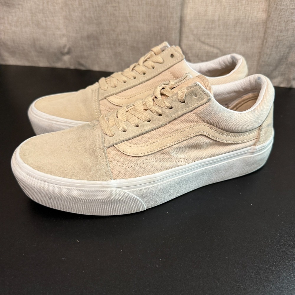 Vans Off The Wall Sneaker Unisex Size 7.5M/9W Pink Low Top Casual Lace-Up 721356 - Picture 6 of 15
